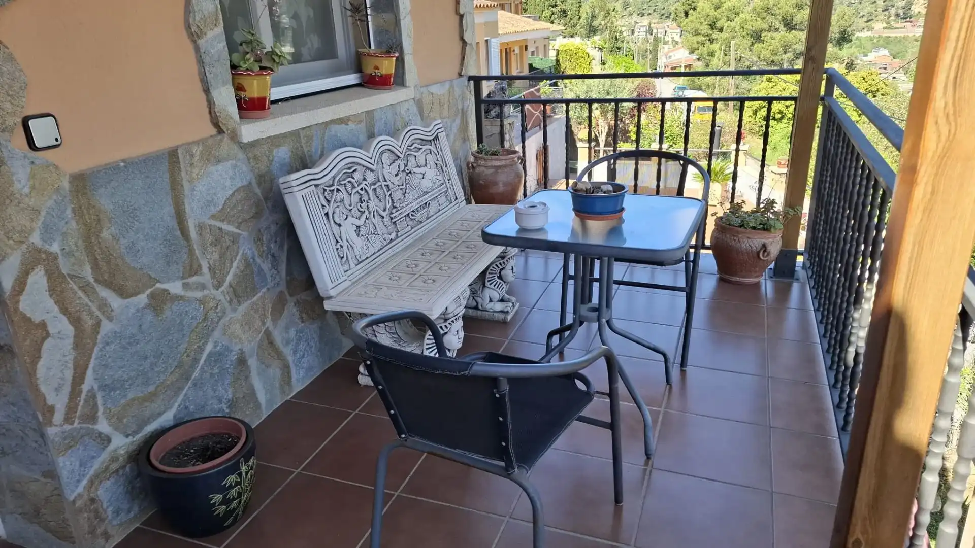 Terraza de Casa o chalet en venta en Vallirana con Calefacción y Terraza