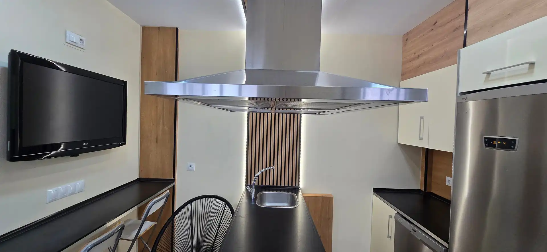 Cocina de Casa adosada en venta en Paterna de Rivera con Aire acondicionado, Jardín privado y Terraza