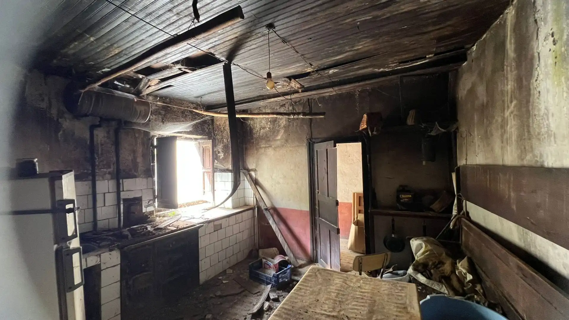 Cuina de Casa o xalet en venda en Amieva
