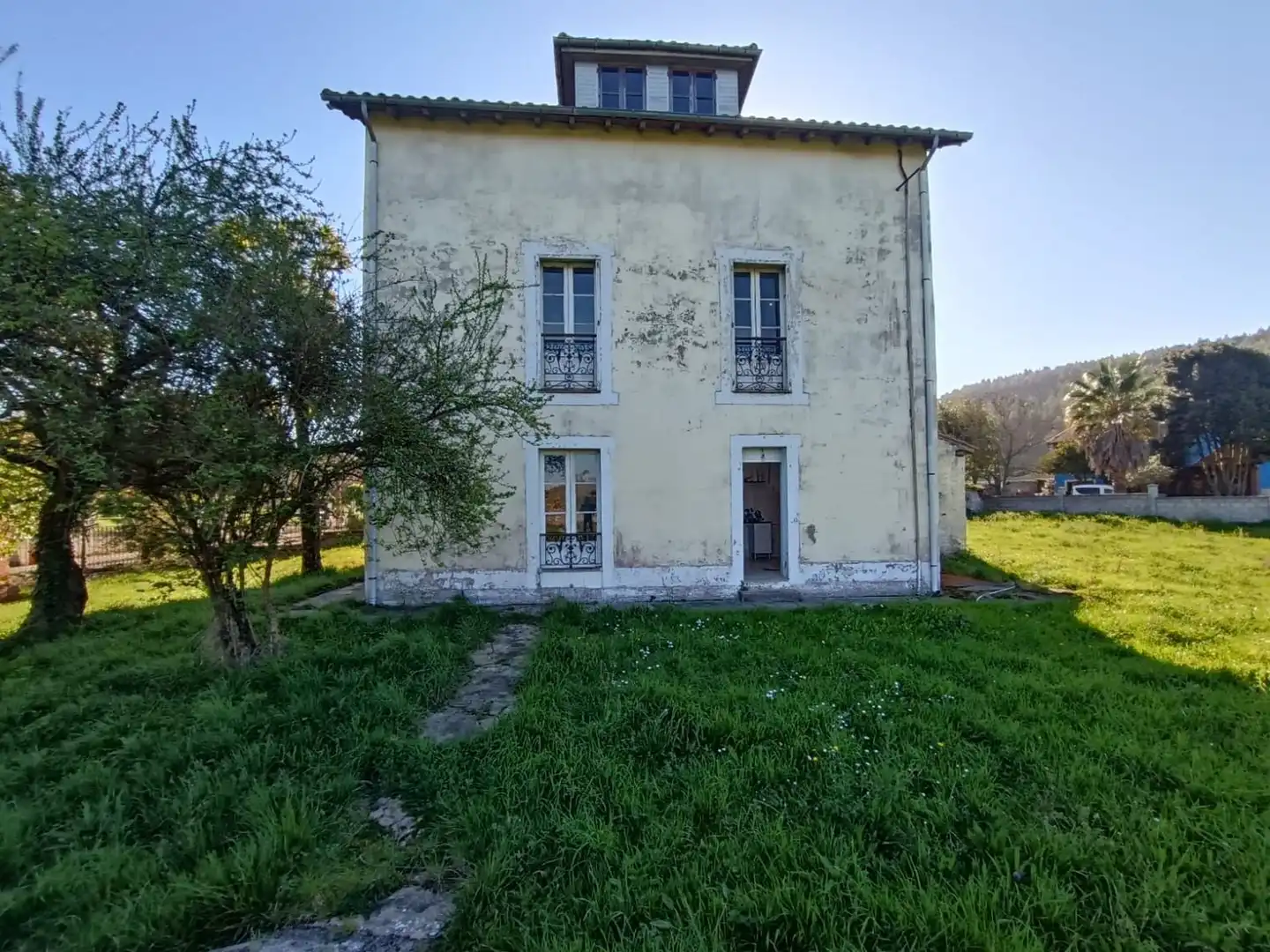 Exterior view of Houses for sale in Castrillón  with Terrace, Storage room and Swimming Pool