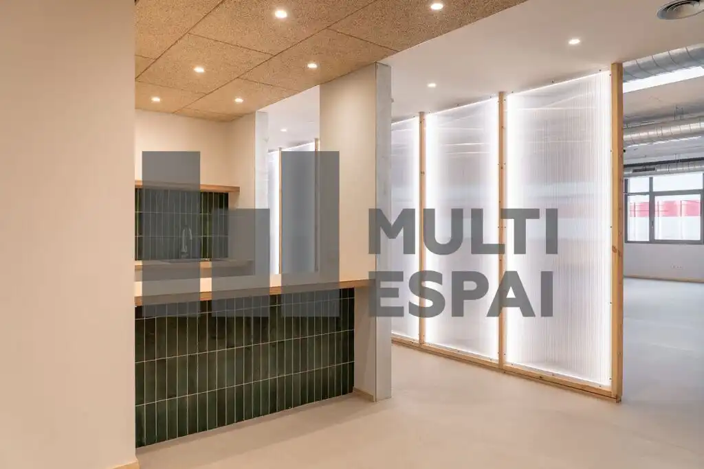 Office space with lift to rent in Passeig de la Zona Franca, imagen 17