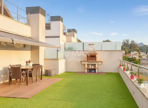 Terrace of Attic for sale in Vigo   with Heating, Parquet flooring and Terrace