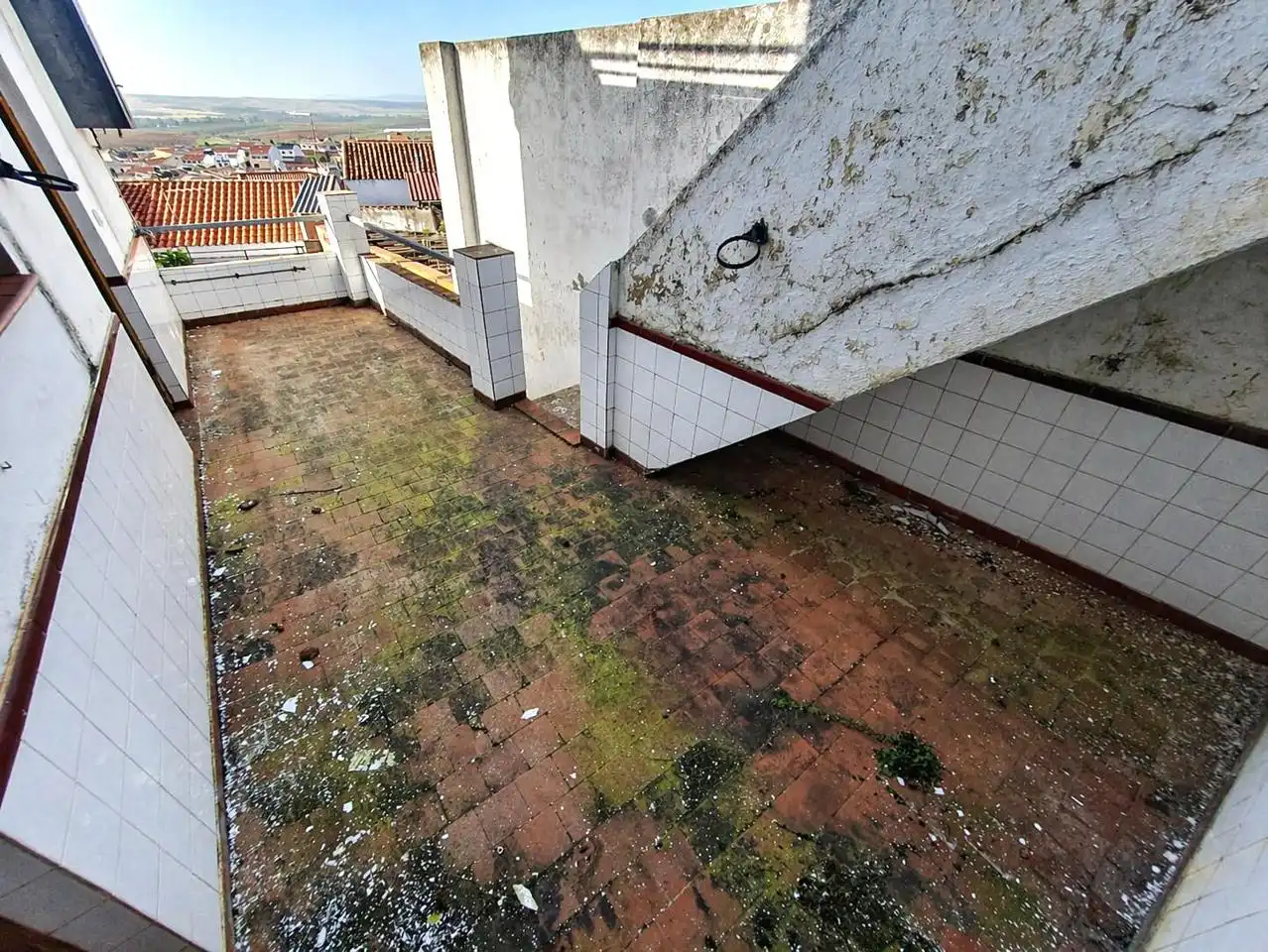 Terraza de Casa o chalet en venta en La Zarza (Badajoz) con Terraza