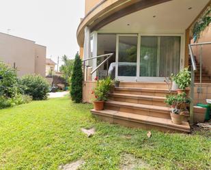 Garden of House or chalet for sale in  Barcelona Capital  with Air Conditioner, Heating and Private garden