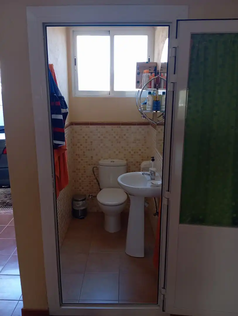Baño de Casa o chalet en venta en Torralba de Calatrava con Aire acondicionado, Calefacción y Trastero