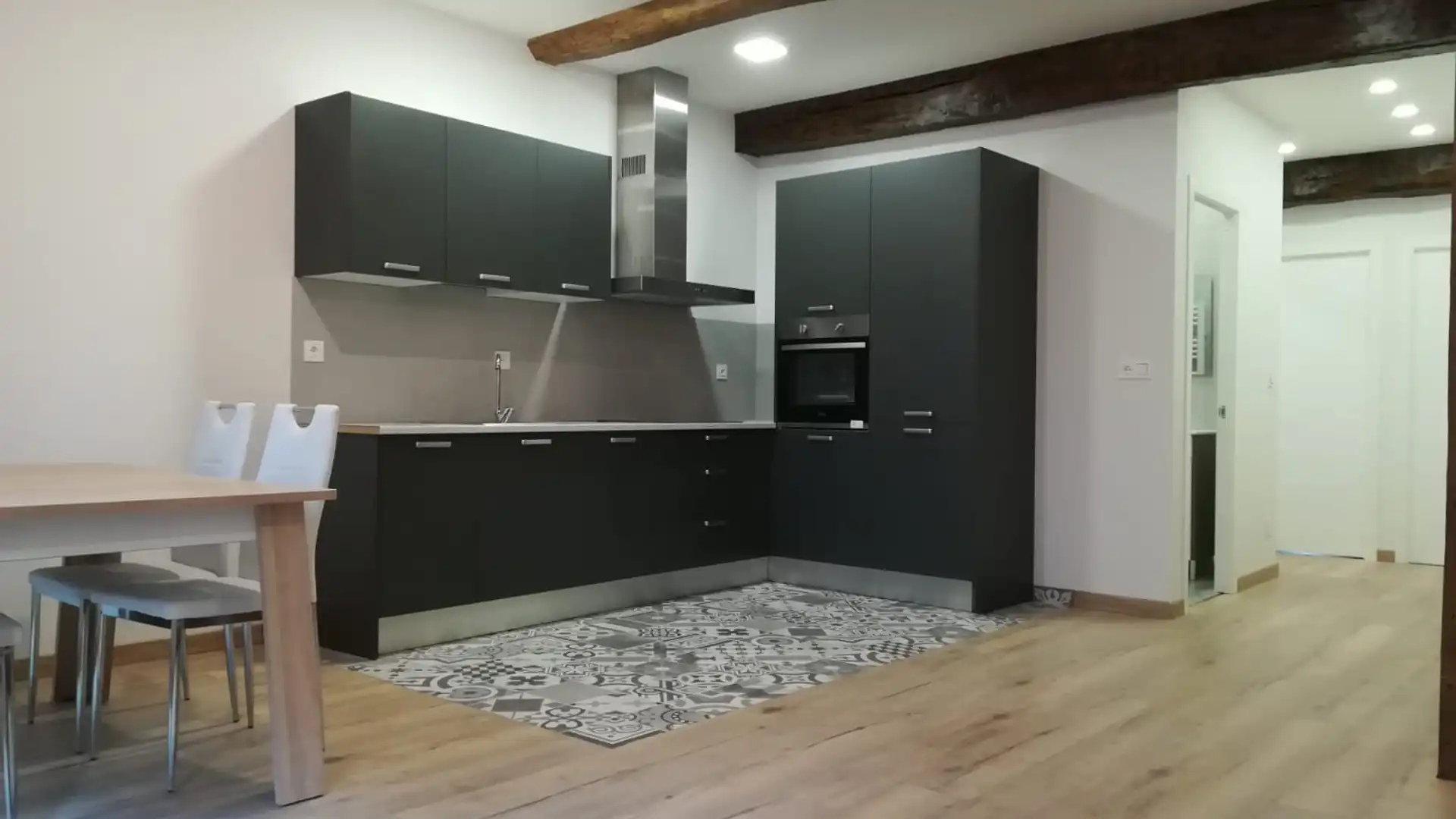 Cocina de Piso en venta en Tolosa con Calefacción, Amueblado y Balcón