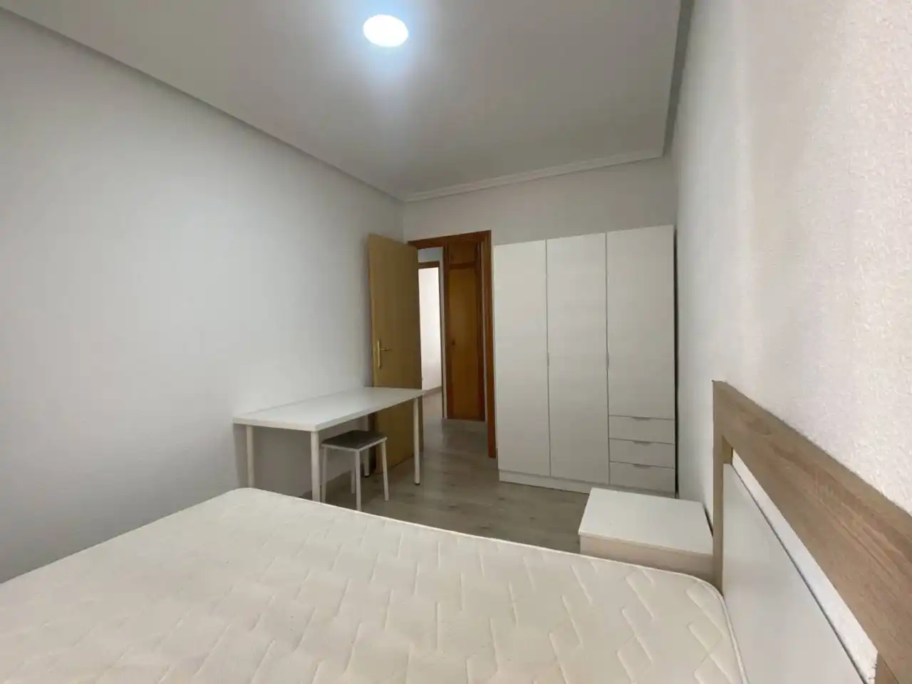Bedroom of Flat for rent in Murcia  with Terrace, Storage room and Furnished