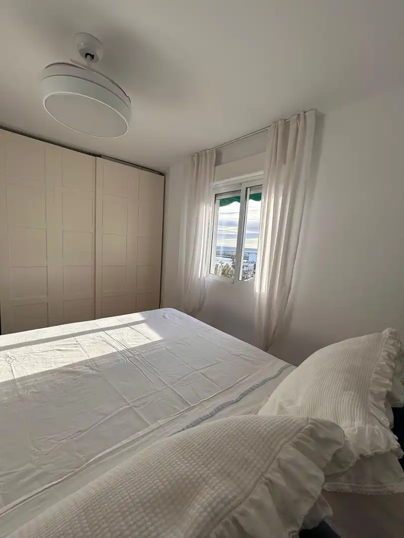 Bedroom of Flat for sale in Águilas  with Air Conditioner, Furnished and Balcony