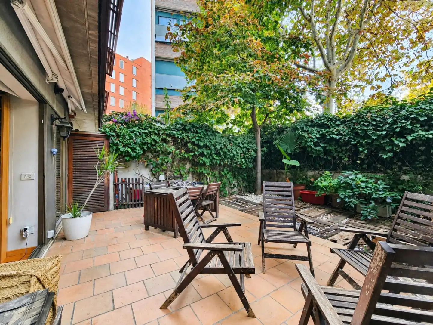 Ground floor with garden for sale in Avenida BOGATELL, imagen 4