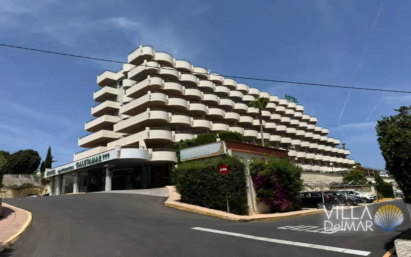 Vista exterior de Apartament en venda en Calpe / Calp amb Aire condicionat, Calefacció i Terrassa