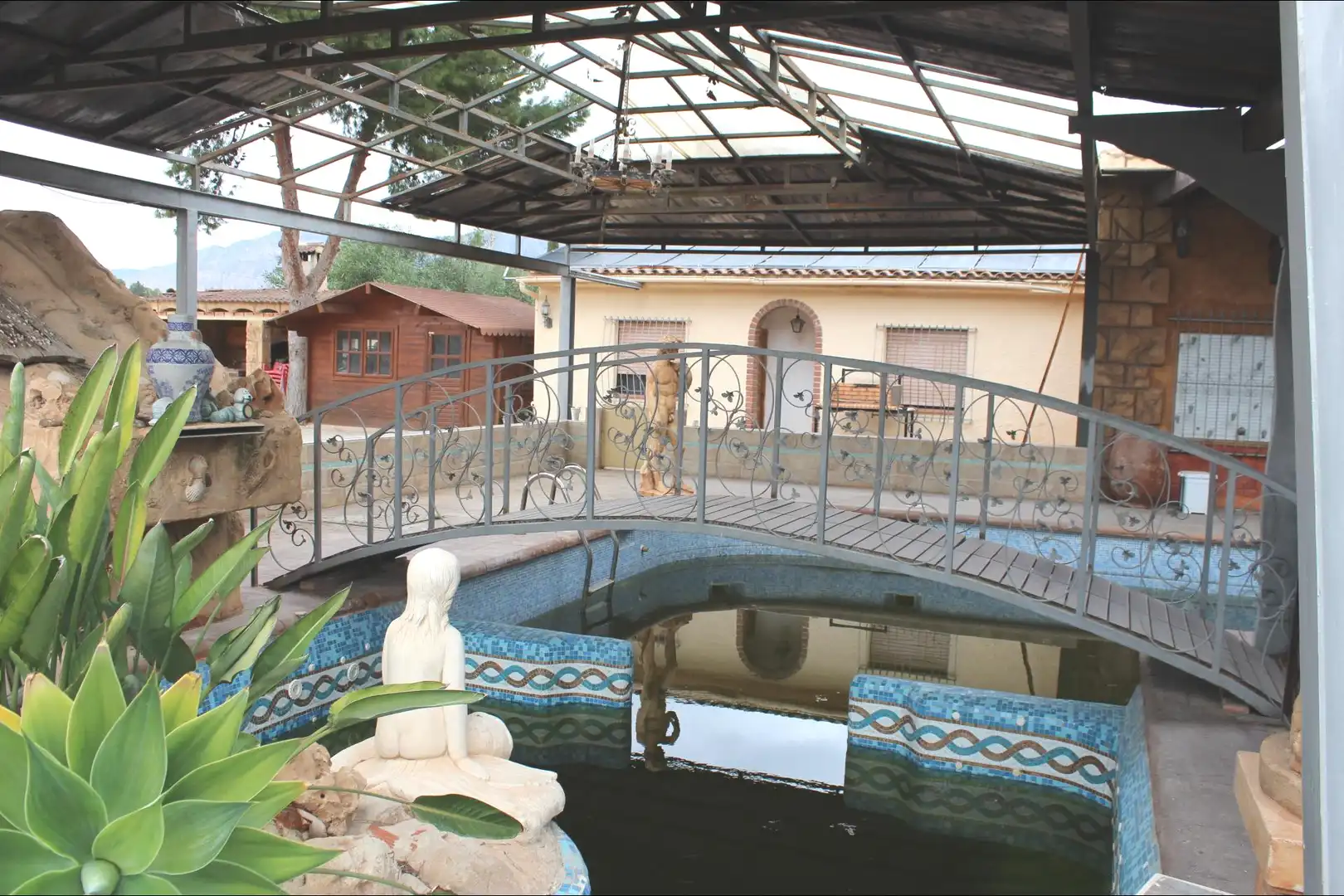 Villa avec piscine à vendre à Albatera