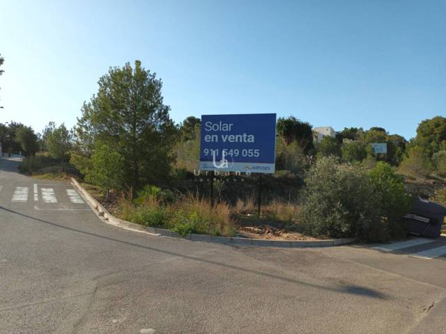 Terreno residencial en Venta en Gustavo Adolfo Bécquer en El Vedat - Santa Apolonia