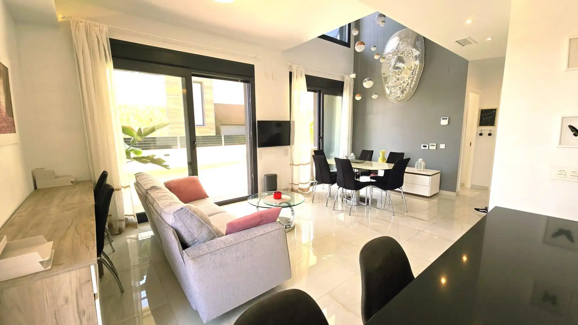 Chalet con piscina en venta en Orihuela Costa, imagen 5