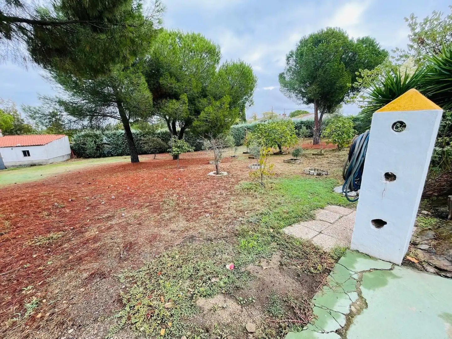 Jardín de Casa o chalet en venta en Casar de Cáceres con Aire acondicionado, Jardín privado y Terraza