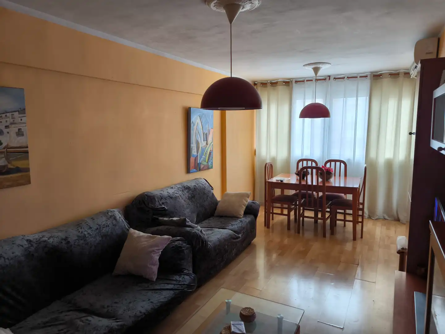 Sala d'estar de Pis en venda en Patraix