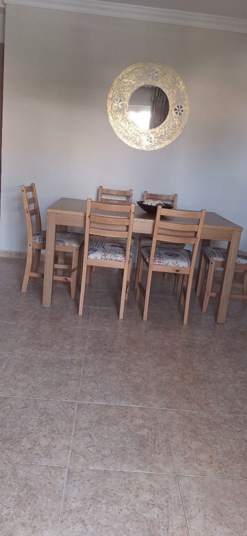 Dining room of Flat to rent in Rincón de la Victoria  with Furnished, Oven and Washing machine