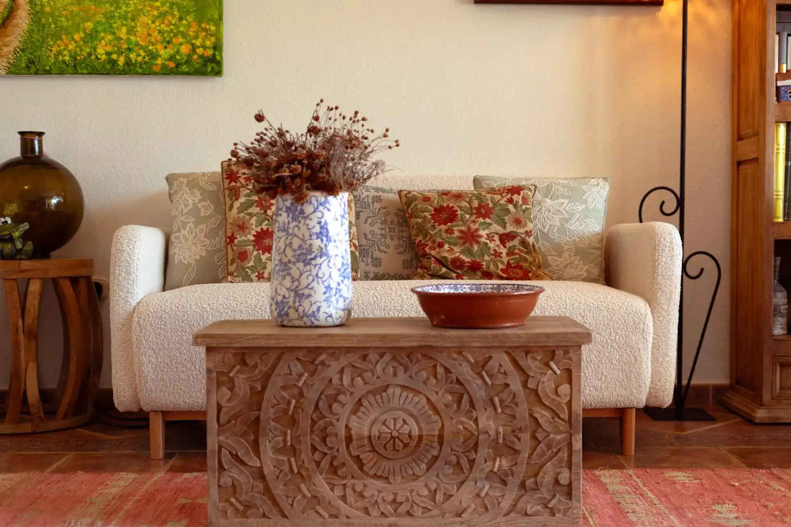 Living room of Flat for sale in Torremolinos  with Private garden, Terrace and Community pool