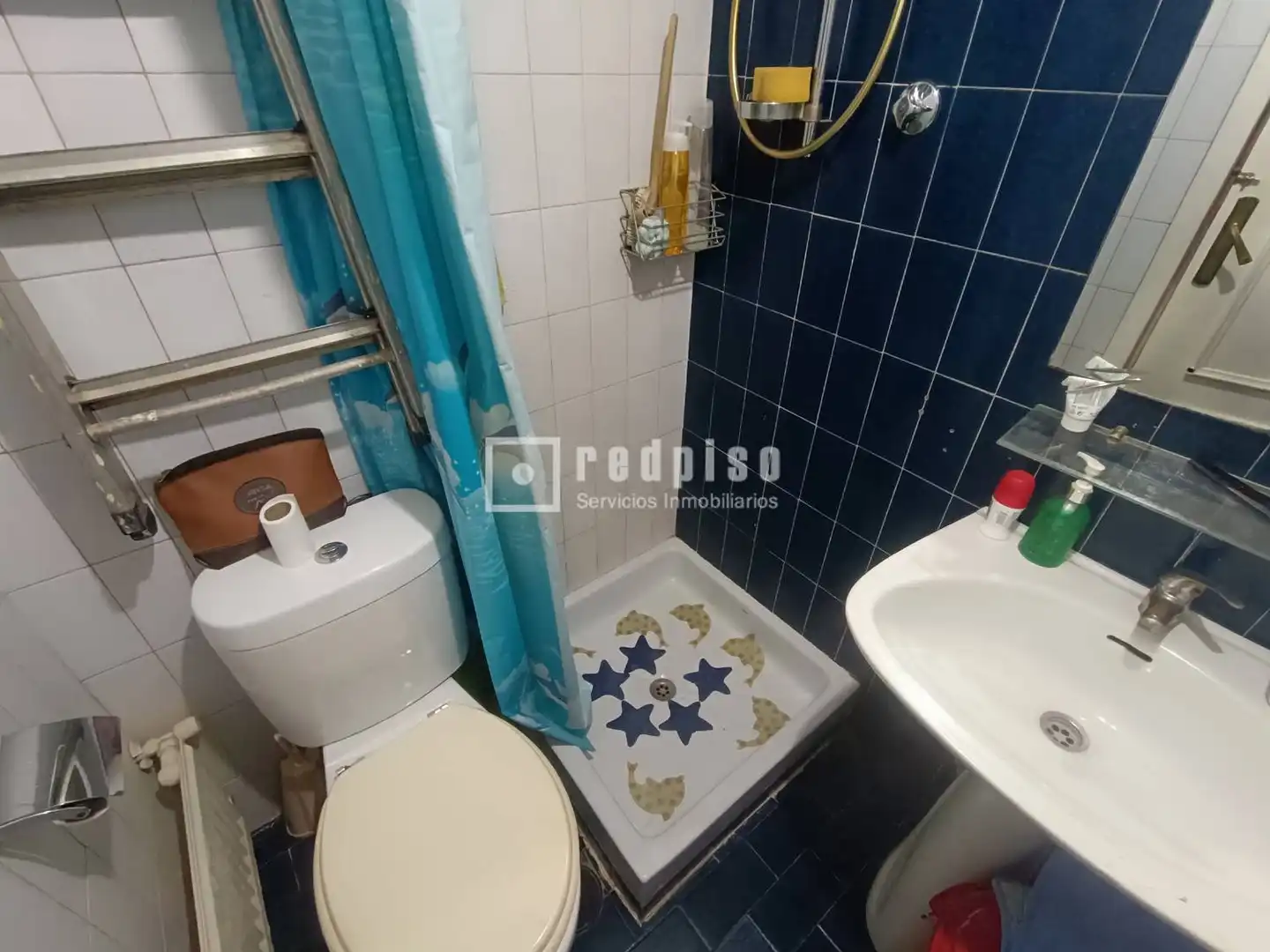 Badezimmer von Wohnung zum Verkauf in Madrid mit Klimaanlage, Heizung und Privatgarten