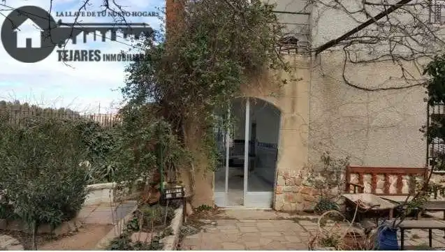 Vista exterior de Finca rústica en venda en Albacete amb Calefacció, Jardí privat i Terrassa