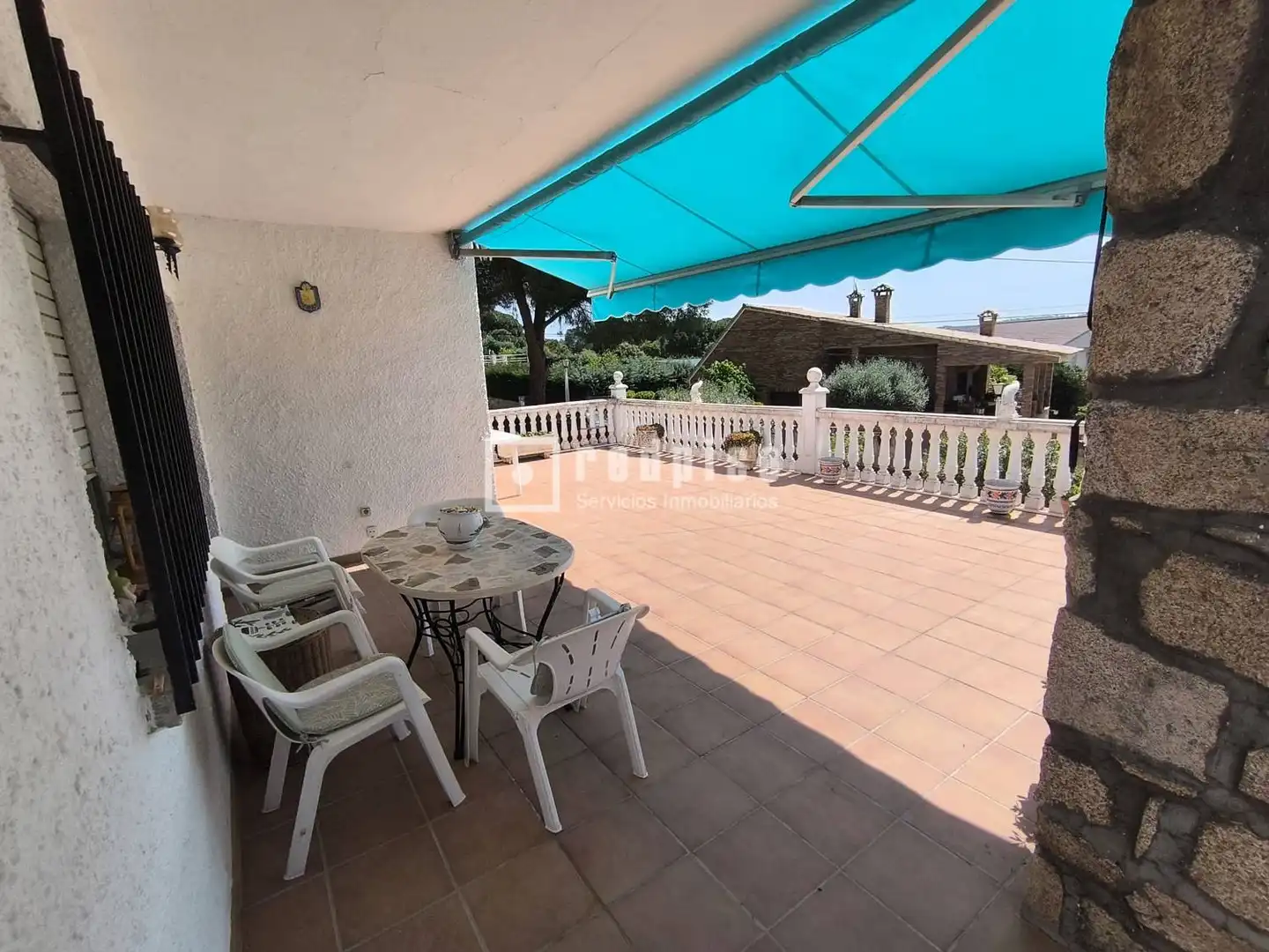 Terraza de Casa o chalet en venta en San Martín de Valdeiglesias