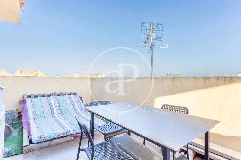 Terrace of Houses for sale in Riba-roja de Túria  with Air Conditioner, Heating and Private garden
