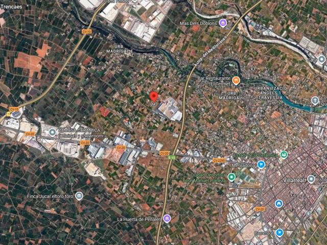 Terreno en Venta en Camí Vell Vila-real Onda, 30C en Madrigal