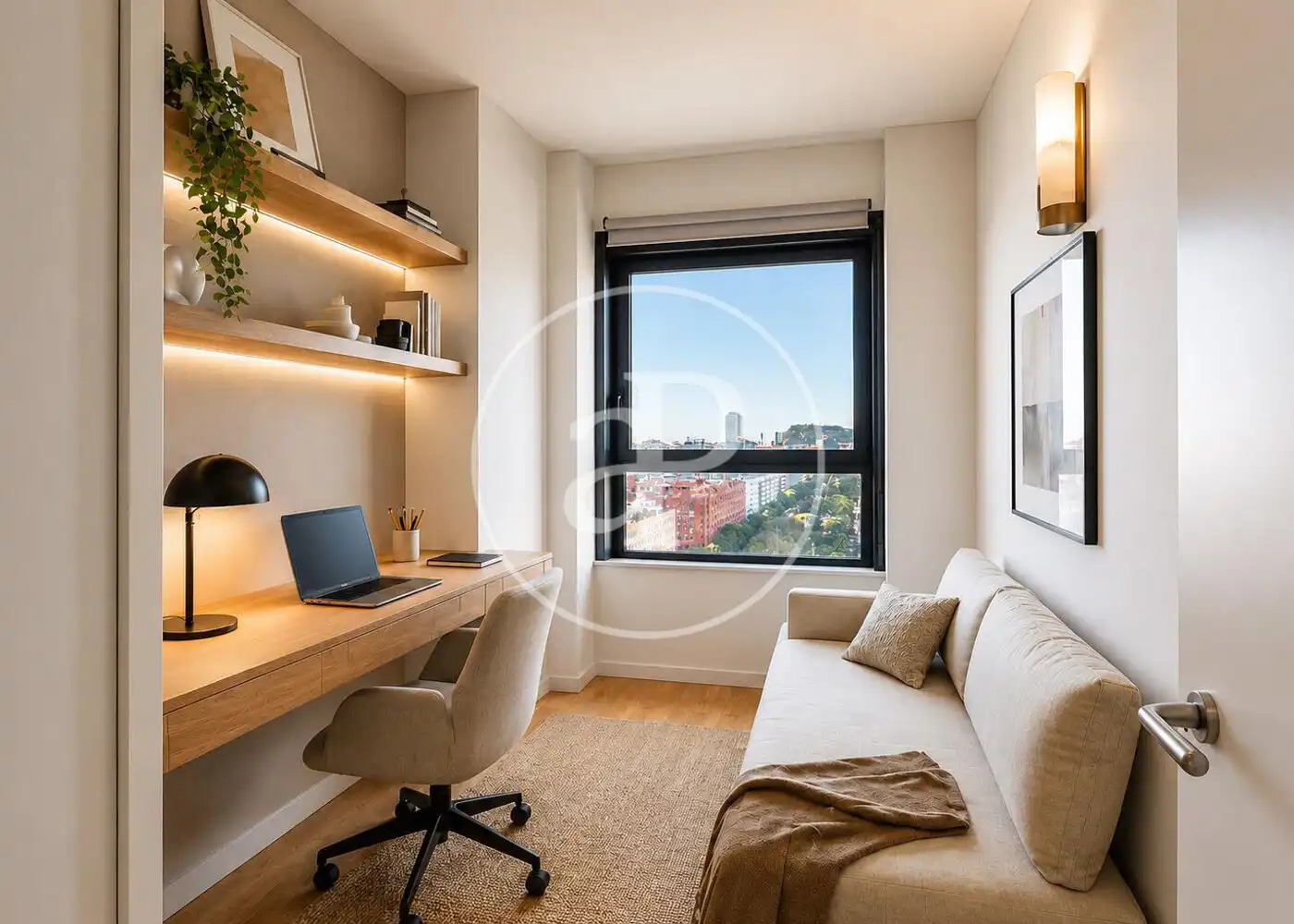 Habitación de Piso en venta en Barcelona con Aire acondicionado, Calefacción y Jardín privado