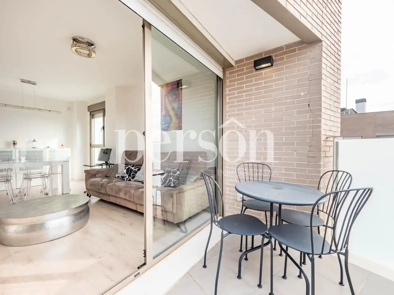 Terraza de Piso en venta en Valencia con Aire acondicionado, Calefacción y Balcón