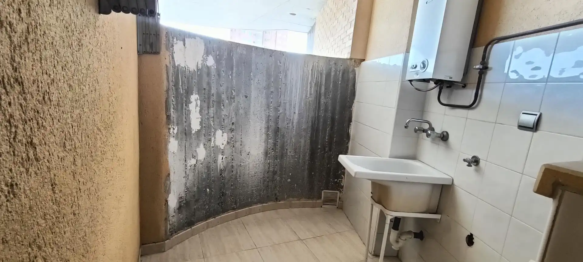 Bathroom of Apartments for sale in Benidorm  with Air Conditioner, Private garden and Terrace