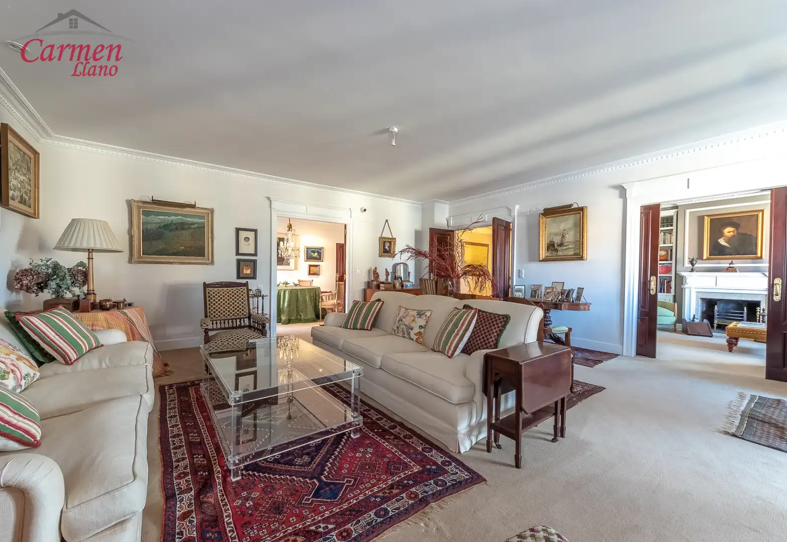Sala de estar de Piso en venta en Getxo  con Calefacción, Terraza y Trastero