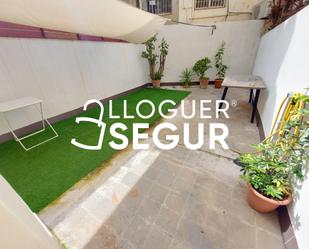 Terrace of Flat to rent in  Barcelona Capital  with Terrace