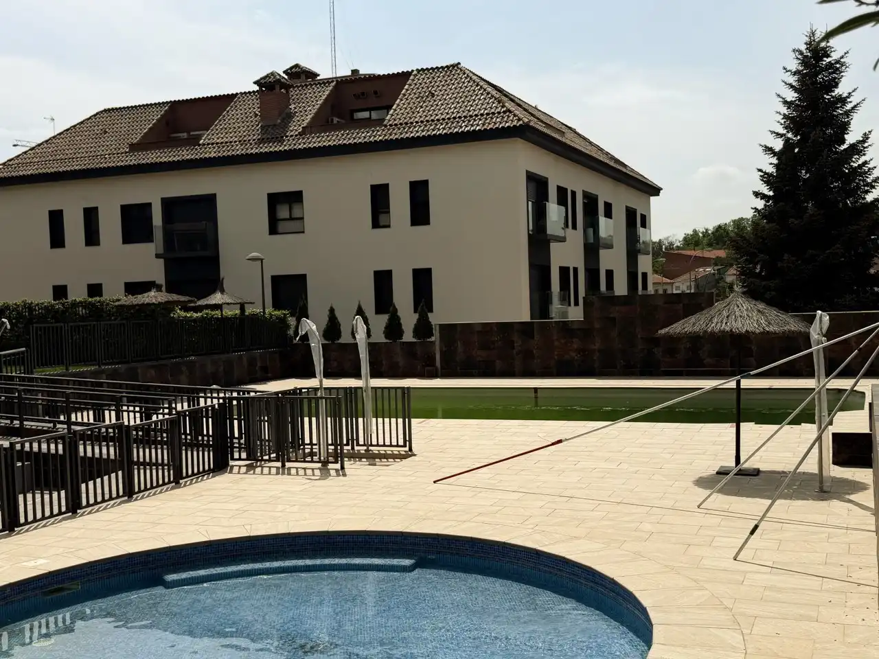 Terrasse von Wohnung zur Miete in Pozuelo de Alarcón mit Klimaanlage, Heizung und Parkett