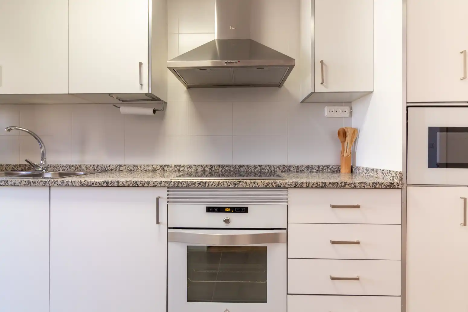 Küche von Wohnung zur Miete in Sagunto / Sagunt mit Möbliert und Balkon