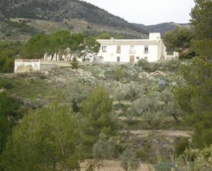 Exterior view of House or chalet for sale in Torremanzanas / La Torre de les Maçanes  with Terrace