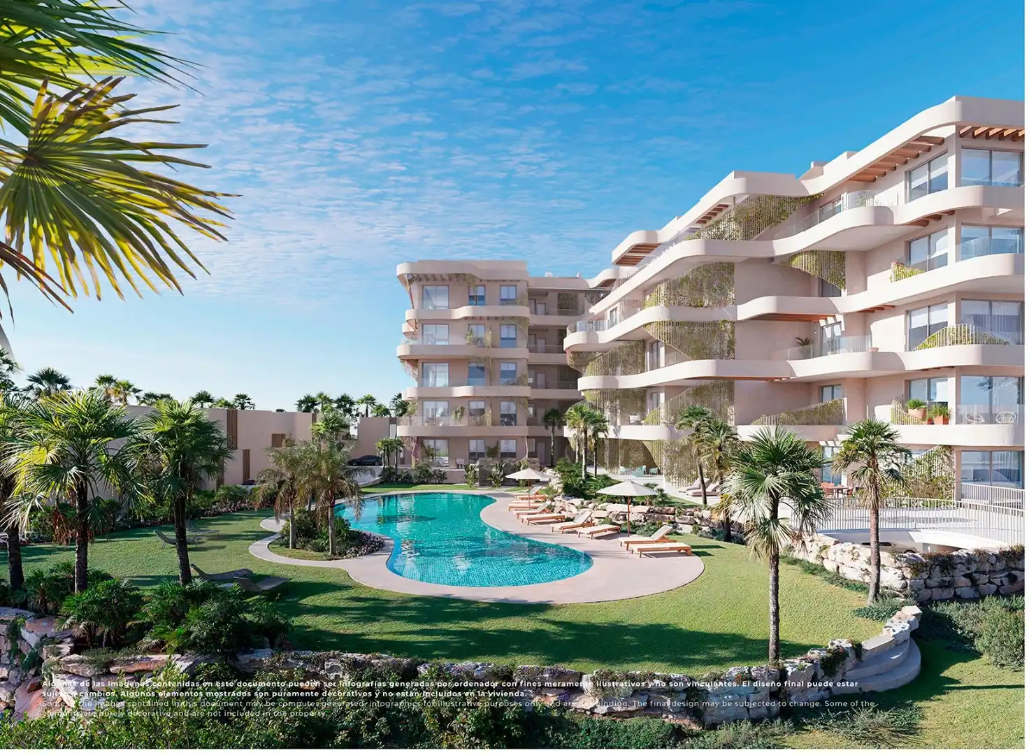 Apartamento con piscina en venta en Campo de Murcia