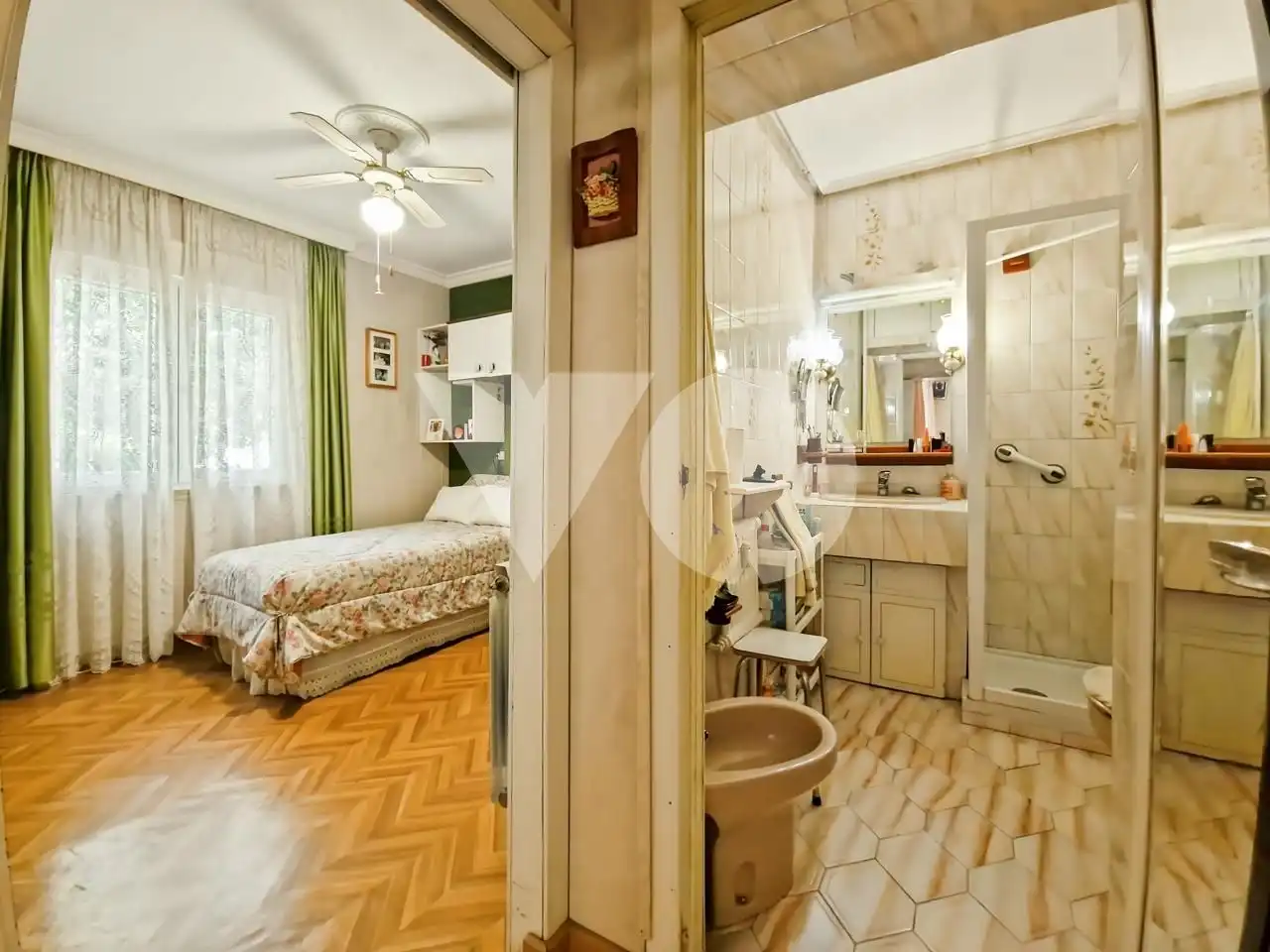 Habitación de Planta baja en venta en Madrid con Calefacción y Terraza