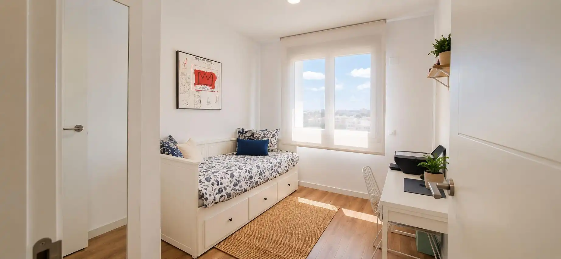 Bedroom of Apartments for sale in Alicante / Alacant  with Air Conditioner, Heating and Terrace