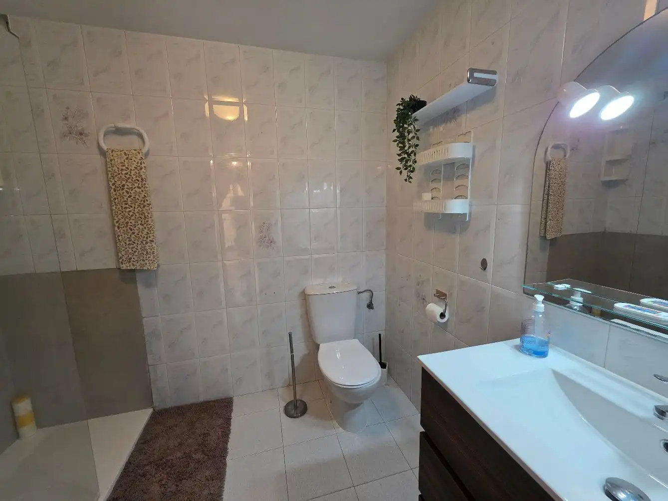 Bathroom of Apartments for sale in La Manga del Mar Menor  with Terrace, Furnished and Balcony