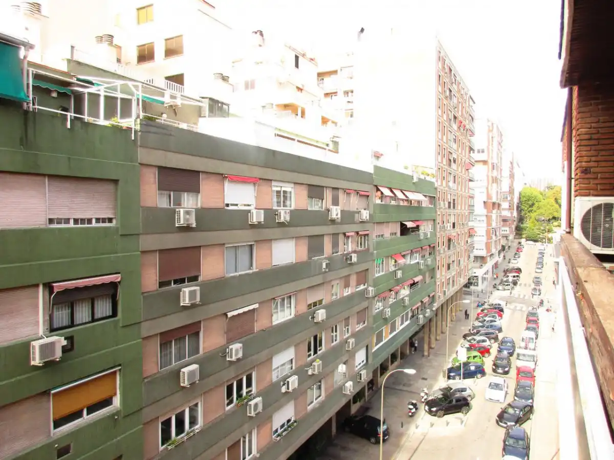 Vista exterior de Pis de lloguer en Madrid amb Aire condicionat, Calefacció i Terrassa