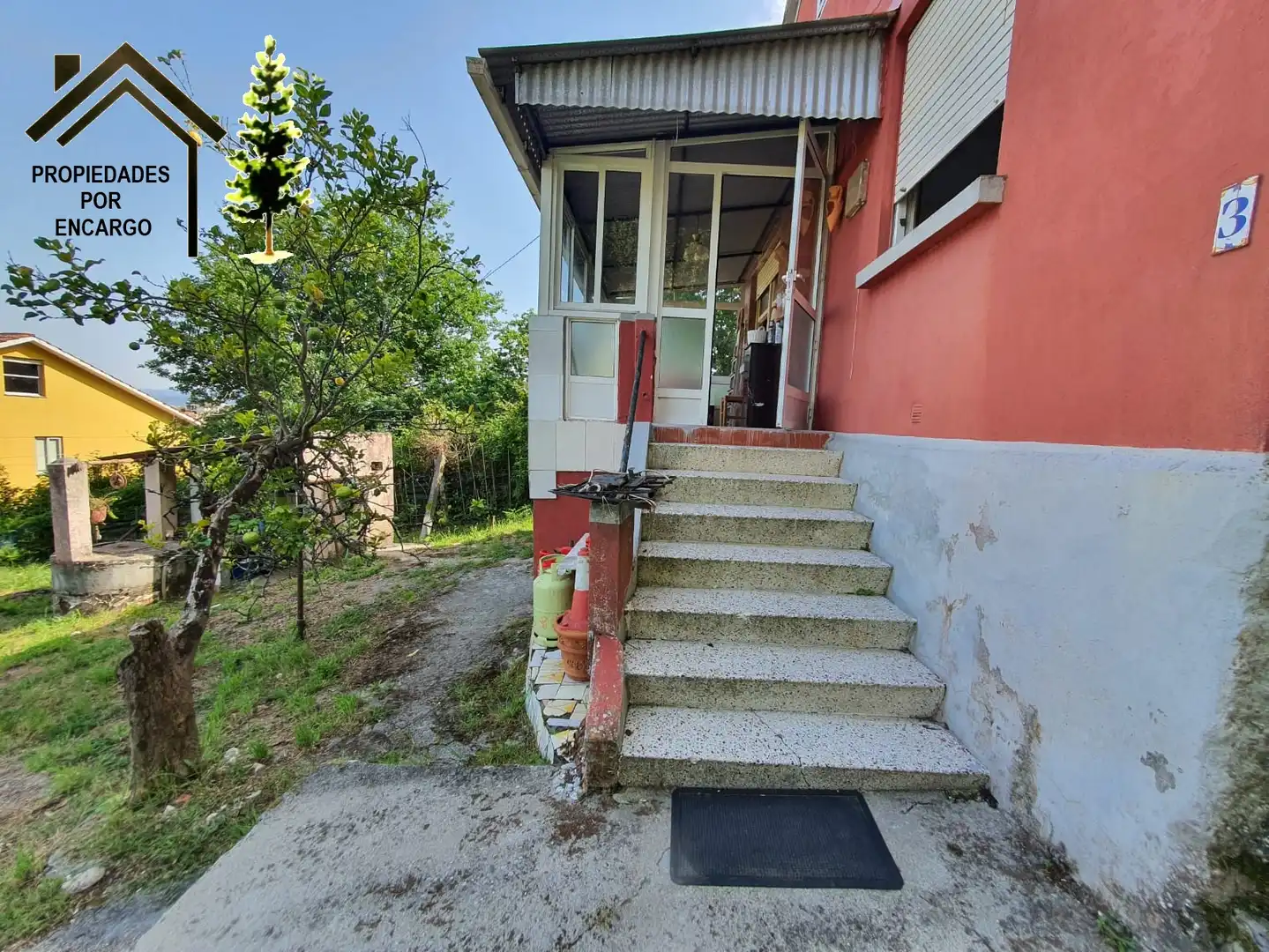 Vista exterior de Casa o chalet en venta en Cangas  con Jardín privado y Trastero