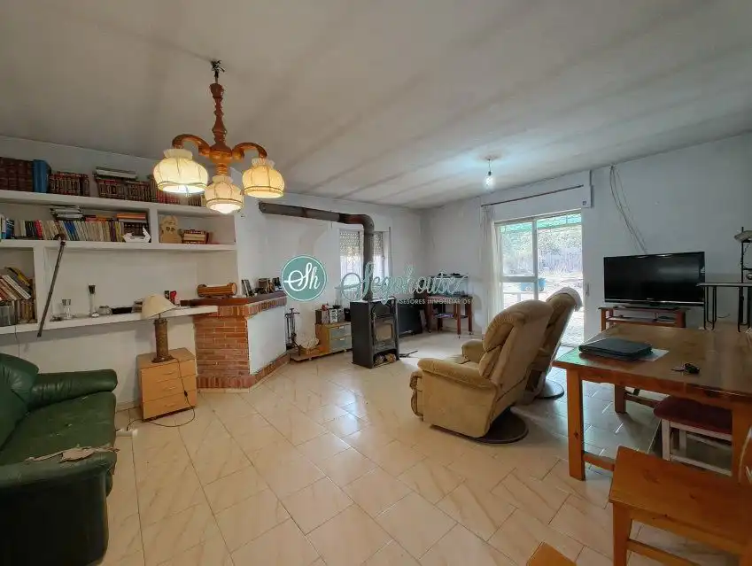 Sala de estar de Casa o chalet en venta en Marugán con Terraza