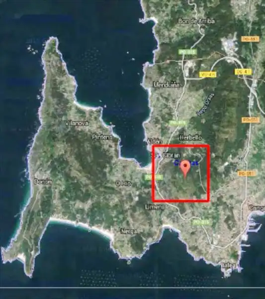 Land for sale in Cangas 