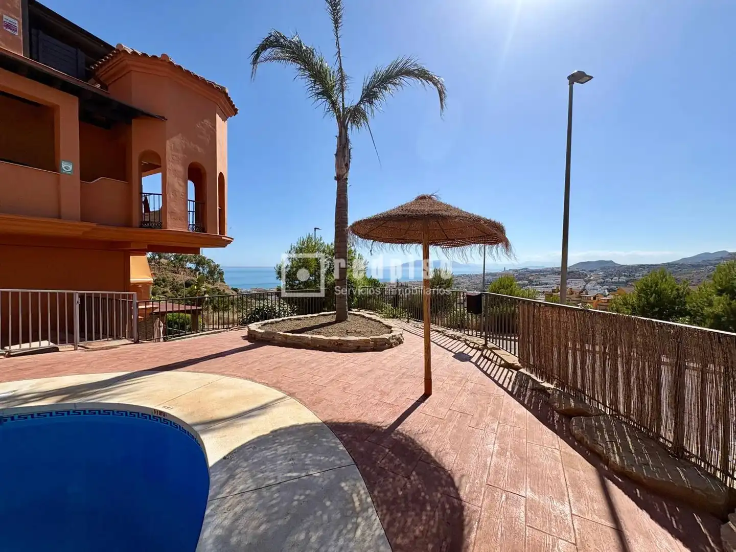 Exterior view of Flat for sale in Rincón de la Victoria  with Air Conditioner, Private garden and Terrace