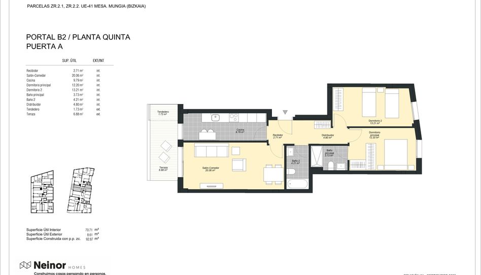 Foto 1 von Wohnung zum Verkauf in Calle Lauxeta Olerkari, Mungia, Bizkaia