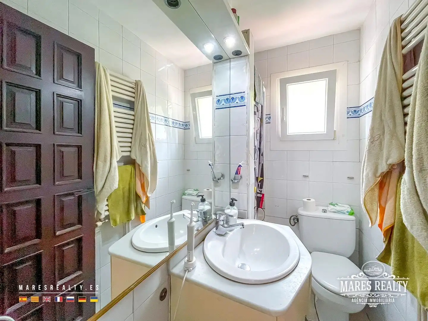 Baño de Casa o chalet en venta en Lloret de Mar con Aire acondicionado, Calefacción y Jardín privado