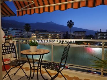 Estudio con piscina en alquiler en Calle Aceviño 23
