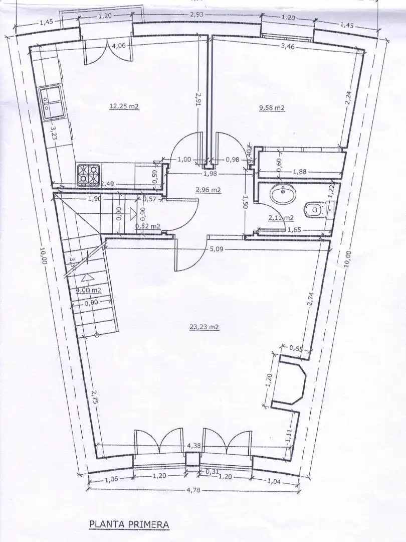 Residencial en venda en Linares de Mora