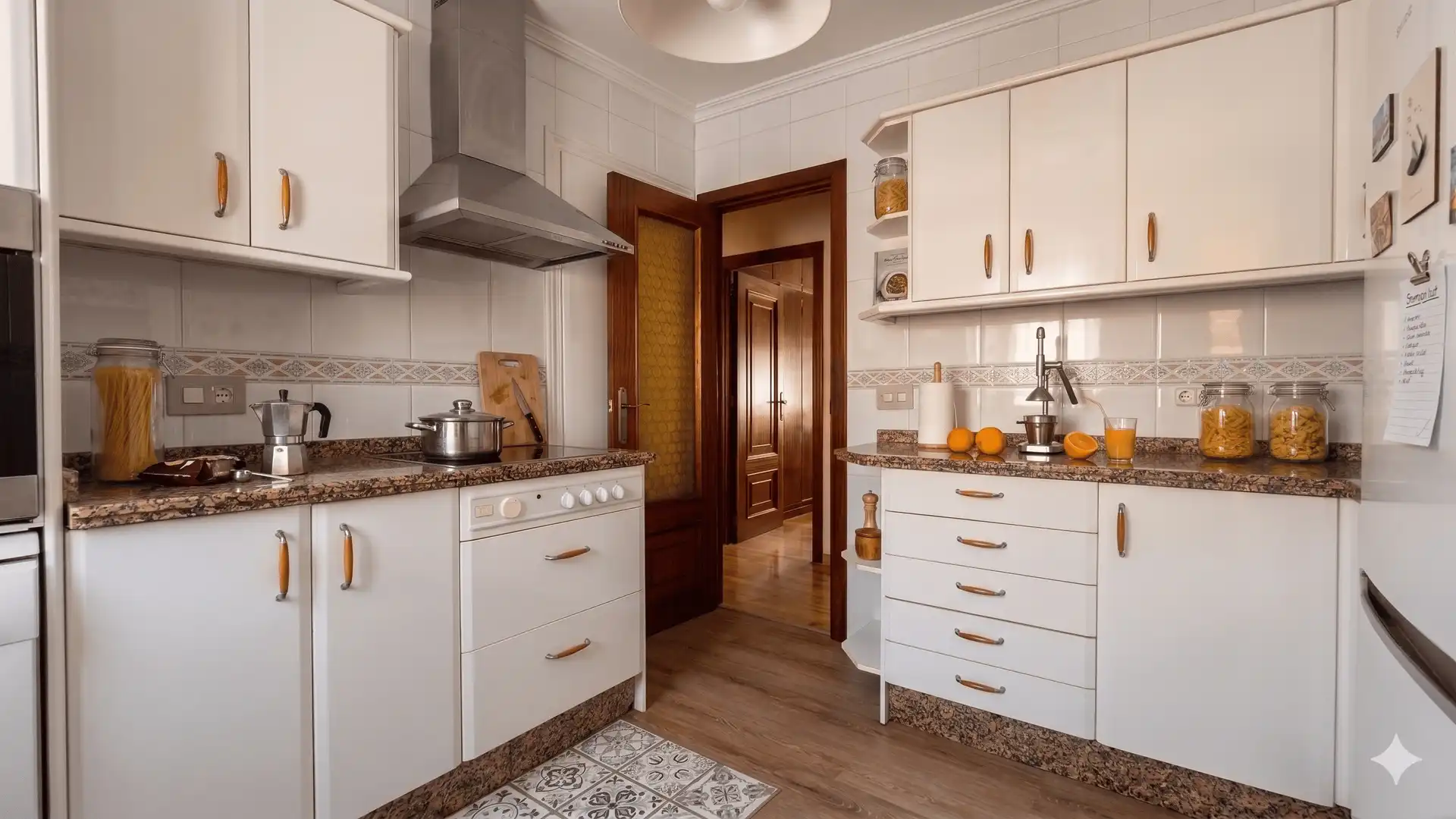 Küche von Wohnung zum Verkauf in Cáceres mit Terrasse