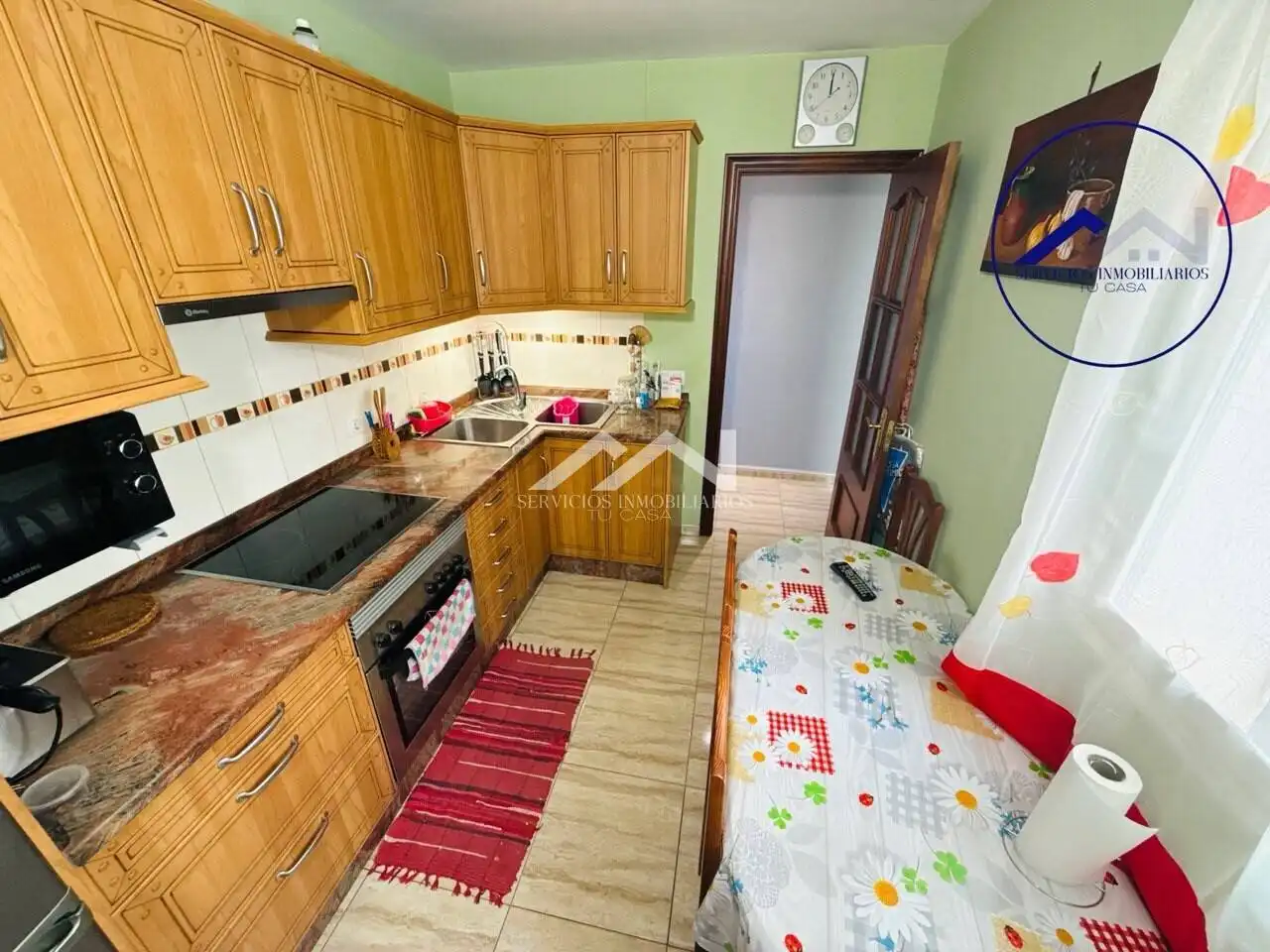 Kitchen of Flat for sale in Arafo  with Storage room