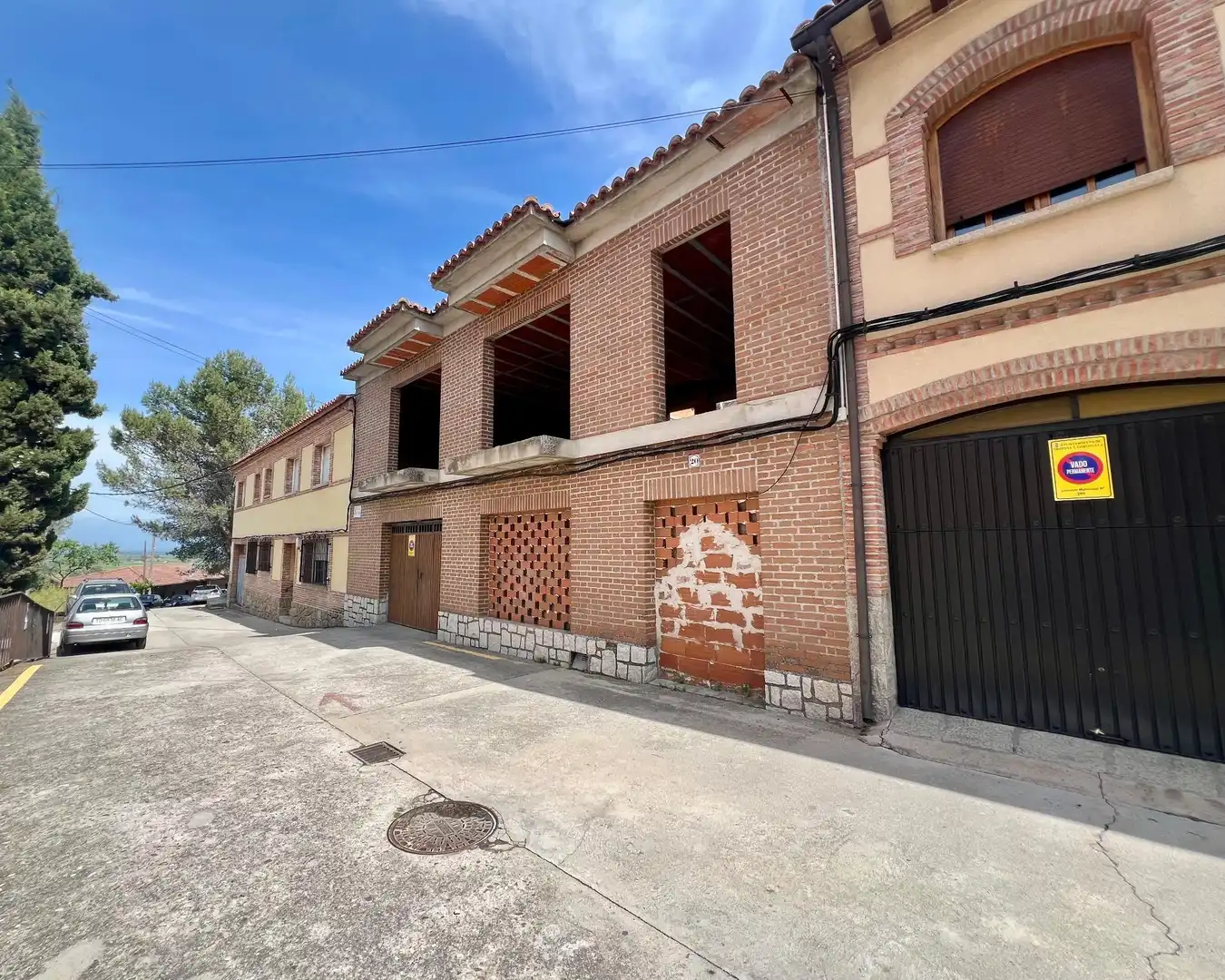 Vista exterior de Casa o xalet en venda en Oropesa